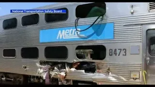 NTSB releases preliminary report on deadly Clarendon Hills Metra train crash