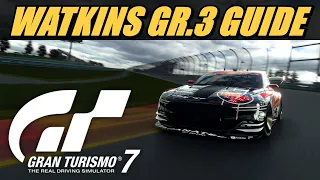 Gran Turismo 7 Watkins Glen Ultimate GR.3 Track Guide