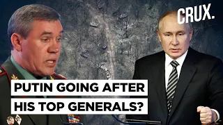 Putin ‘Punishes’ Generals After Losing 73 Military Vehicles In Failed River Crossing Bid In Ukraine