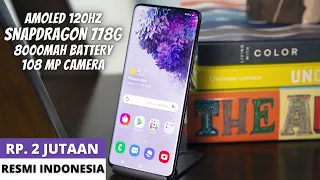 BIKIN HANCUR BRAND LAIN!! BUDGET 2 JUTAAN DAPET SNAPDRAGON 778G & 8000mAh - HP 2 JUTAAN BARU 2023