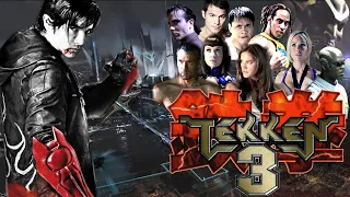 Tekken (2010) 12th Anniversary Tribute - Tekken 3 Intro