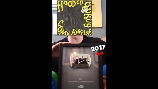 History of the Silver Play Button (CDs Version) (by JackSucksAtLife)