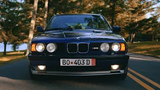 E34 M5 Touring: Timeless, Sporty, and Practical