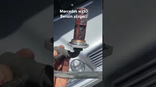 Mercedes w210 bakin süzgəci