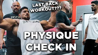 ROAD TO Olympia 2021 Ep9 - CHECK IN + BACK WORKOUT   |  COACH HANY RAMBOD