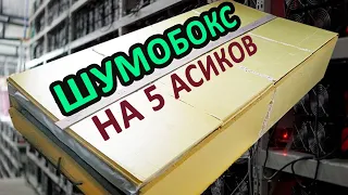 САМЫЙ бюджетный ШУМОБОКС для асиков своими руками