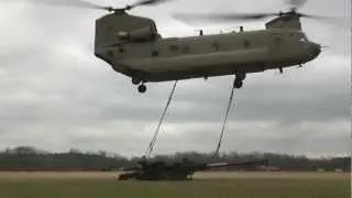 Glory Conducts Sling Load Operations at Fort Campbell