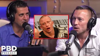 'What Fear Haunted You The Most' - Georges St-Pierre On What He Fears The Most