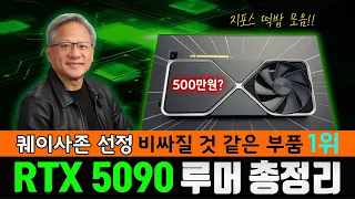 차세대 지포스 떡밥 총정리 (RTX 5090)