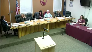 Caribou Council Meeting 3/25/24