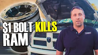$1 bolt kills another RAM
