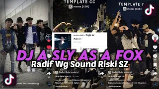 DJ EVERYTHING AT ONCE A SLY AS A FOX RADIF WG SOUND RISKI SZ VIRAL TIKTOK 2023