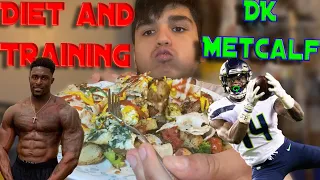 EATING & TRAINING LIKE DK METCALF FOR 24 HOURS