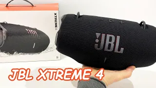 JBL XTREME 4 Bluetooth Speaker Unboxing, Review & Sound Test!