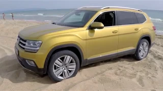 В отпуск на Volkswagen Teramont . Тест драйв и обзор Иван Зенкевич