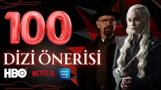 100 Yabancı Dizi Önerisi - Muhteşem Dizi Önerileri