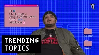 Nessly on Young Thug, Clout-Chasing, and His New Album 'Wildflower' | Trending Topics