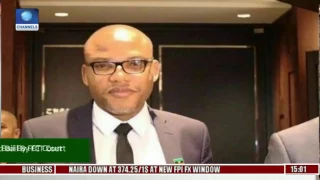 Alleged Treason: Nnamdi Kanu Granted Bail By FCT Court