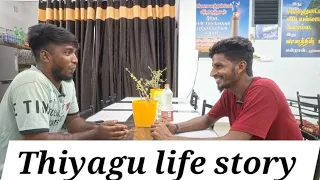 volleyball player Thiyagu life story 🏐 special interview velloreopentalkchannel007🤫 # #thiyagu