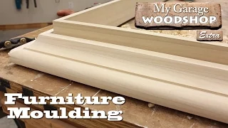 Making Cabinet Moulding