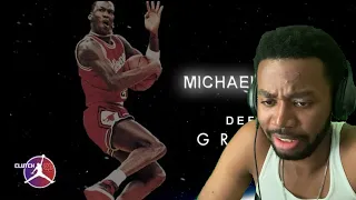 THIS..... IS THE LAST MICHAEL JORDAN VIDEO!!! Michael Jordan Defying Gravity Reaction