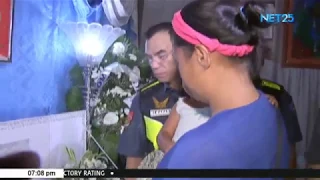 PNP NCRPO chief Eleazar scolds cop who killed 6-year old boy, assures victim's family of justice