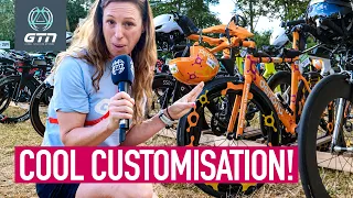 Awesome Personalised Bikes! | Challenge Roth 2023 Transition Tour Pt. 3