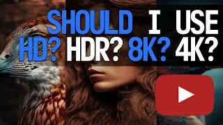 Should I use? UHD? 4K or 8K? HDR? Help! What MidJourney REALLY understands and improves my AI Art?