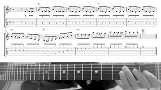 Joseph Joseph (Am-E7-Am) Jimmy Style Lick | Gypsy Jazz Guitar Lick