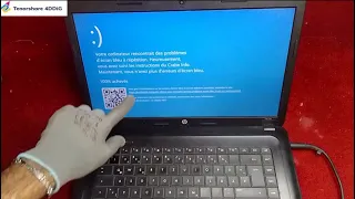 Réparer l'écran bleu sur Windows 11/10 rapidement !! | 4DDiG Windows Boot Genius