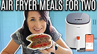 FAST Air Fryer Recipes for TWO in the COSORI LITE Air Fryer!