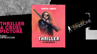 Thriller A Cruel Picture | Limited Edition 4K UHD Blu Ray | First Impressions