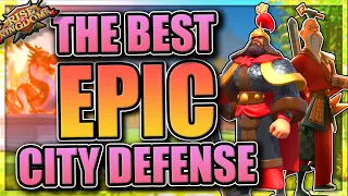 We uncovered the BEST EPIC garrison [Testing & Results - Rise of Kingdoms]