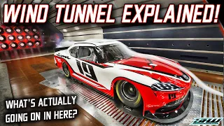 How Does A NASCAR Wind Tunnel ACTUALLY Work? Behind The Scenes in an Official Testing Facility!