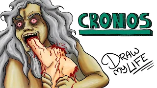 A terrível história do Titã Cronos 😲 Draw My Life Português