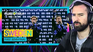 Vocal Coach Reacts to Marcus & Martinus - Unforgettable LIVE Sweden 1st Semi-Final Eurovision 2024