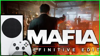 Mafia Definitive Edition на Xbox Series S 900p 30fps