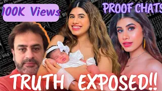 MALVIKA SITLANI'S FATHER'S Shocking Real Identity!! 😱 ( be ready for the😬🤐Latter half )