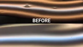 Hail Damage Repair | Before and After - Nissan Juke Roof