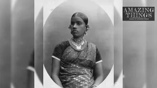 Rare Beautiful Indian Women in Ancient India / Must See Vintage India women Fashion Images