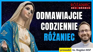 27.09.2023 Z Rodzinami za powołania "Rózaniec po Apelu"