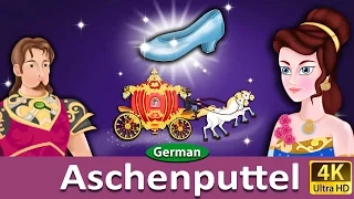 Aschenputtel | Cinderella in German | @GermanFairyTales