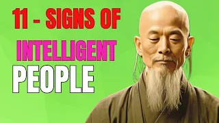 11 Signs You Are Smarter Than Most People I Zen Story