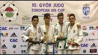 2017 EUROPEAN CUP GYÖR (HUNGARY) - JUDO THOMAS LEBLANC