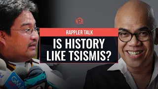 Rappler Talk with Boy Abunda and Xiao Chua: Is history like tsismis?