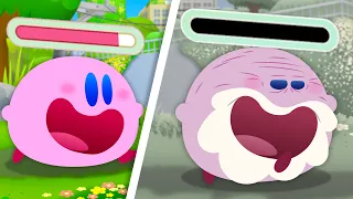 Kirby has been changed to get older and die