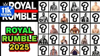 WWE Royal rumble 2025