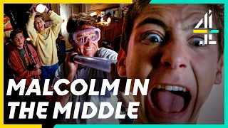 When BATS Try To Move Into Your HOME! | Malcolm in the Middle