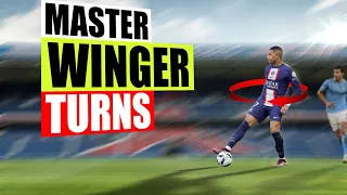 Master your TURN as a winger if the defender is TIGHT!