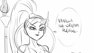 Vados Wants Ice Cream | Dragon Ball Super Comic Dub